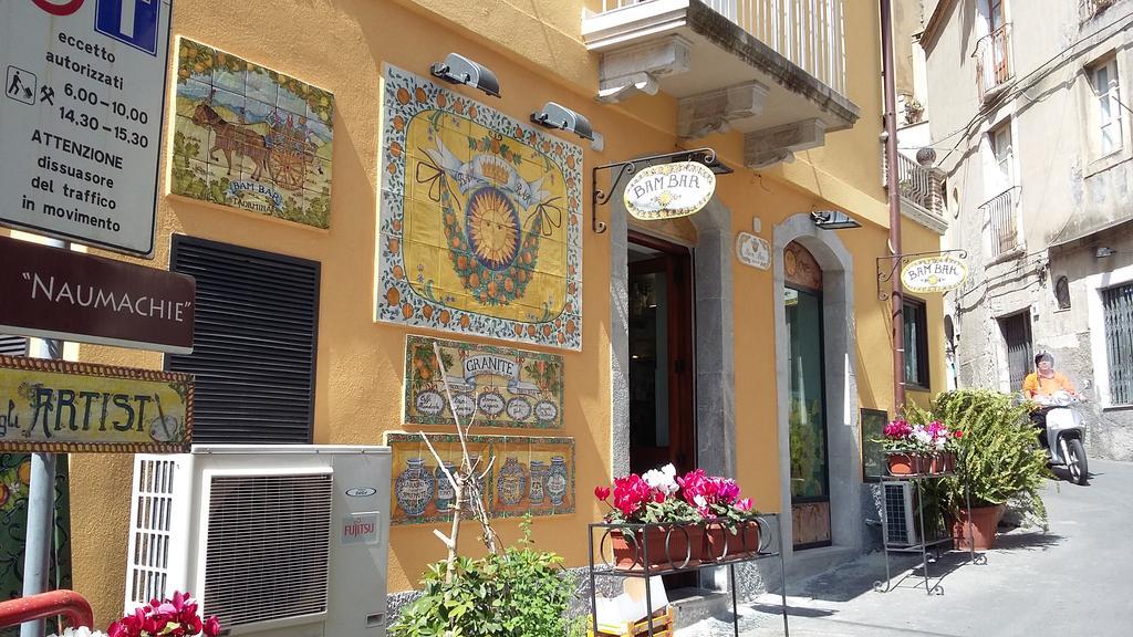 Taormina Rainbow House Leilighet Eksteriør bilde