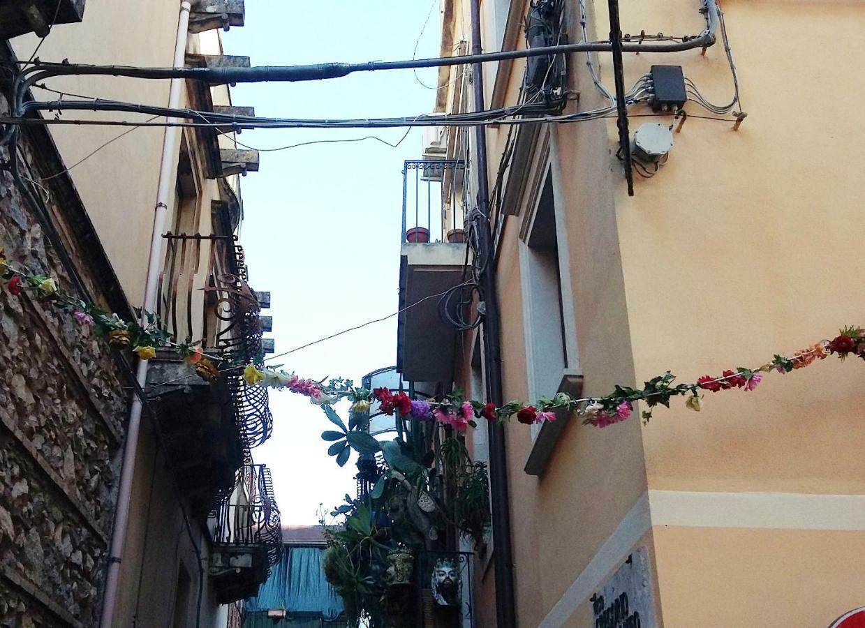 Taormina Rainbow House Leilighet Eksteriør bilde
