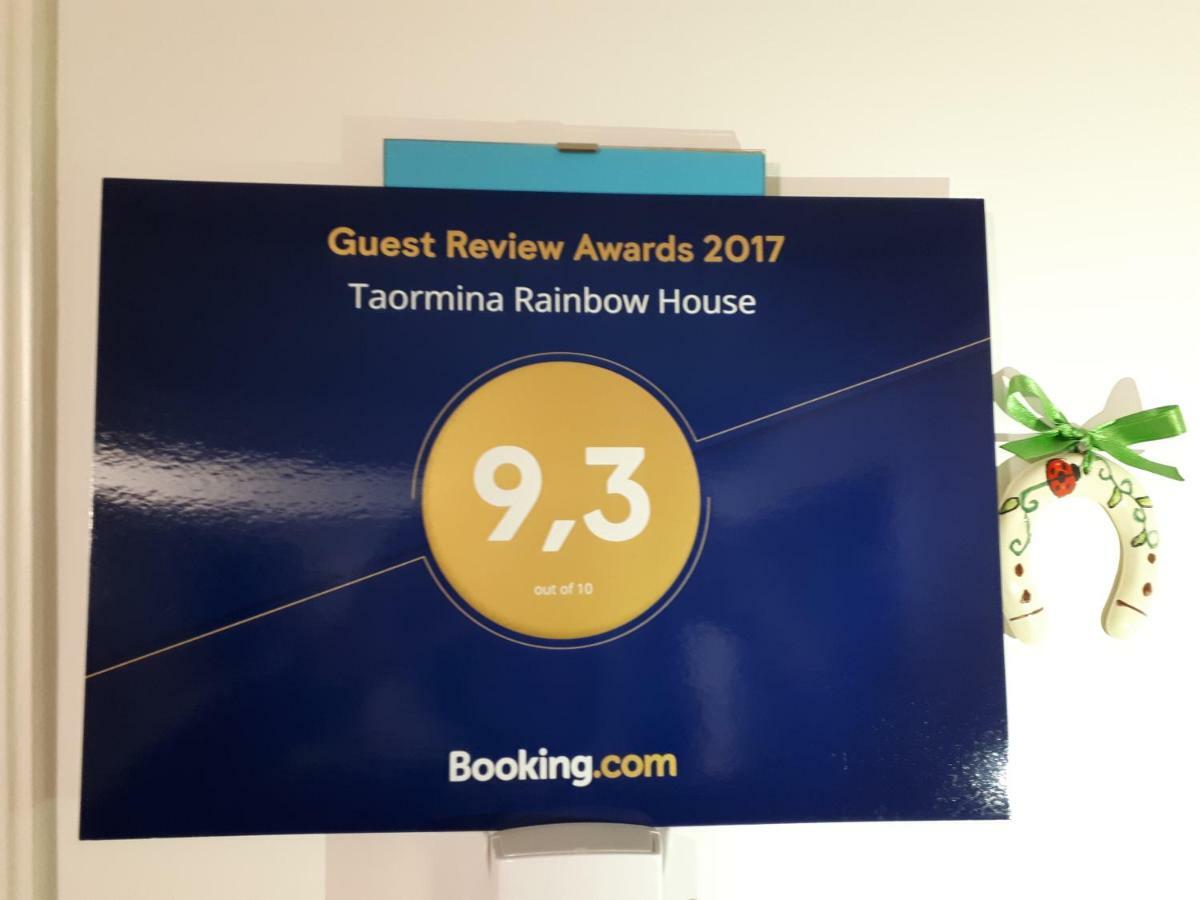 Taormina Rainbow House Leilighet Eksteriør bilde